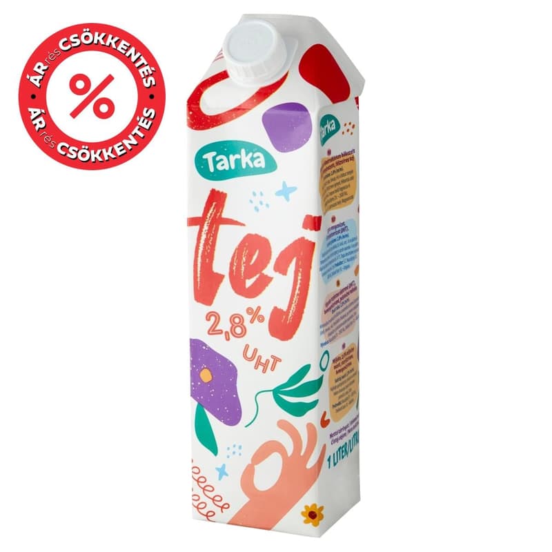 Tarka UHT milk 2,8%