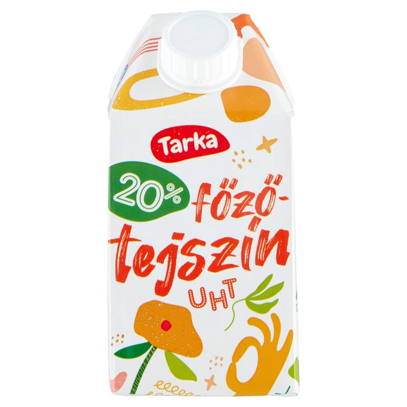 Tarka UHT heavy cream 20%