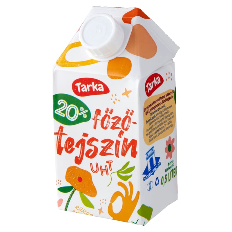 Tarka UHT heavy cream 20%