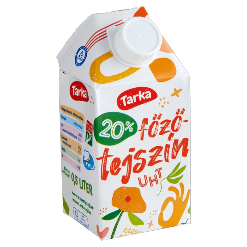 Tarka UHT heavy cream 20%