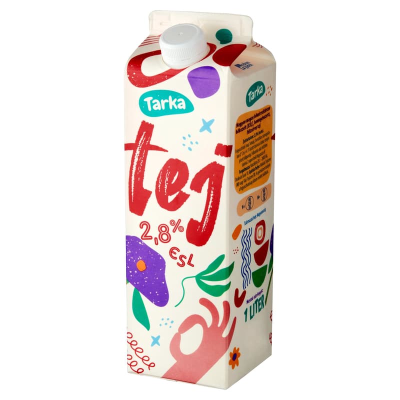 Tarka ESL milk 2,8%