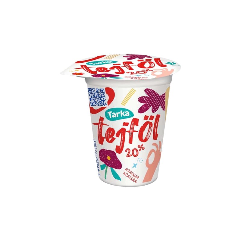 Tarka sour cream 20%