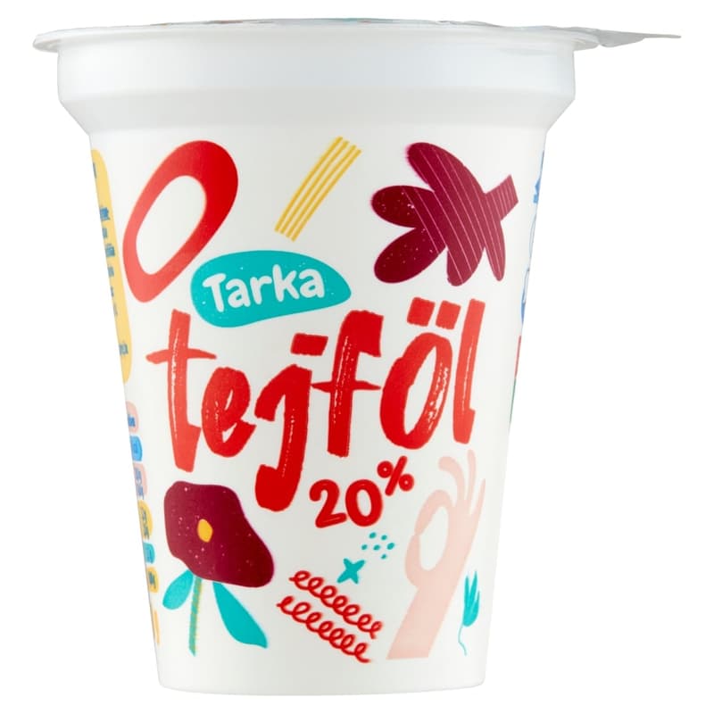 Tarka sour cream 20%