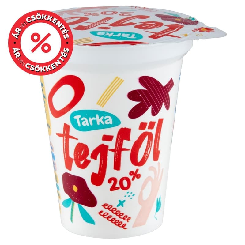Tarka sour cream 20%