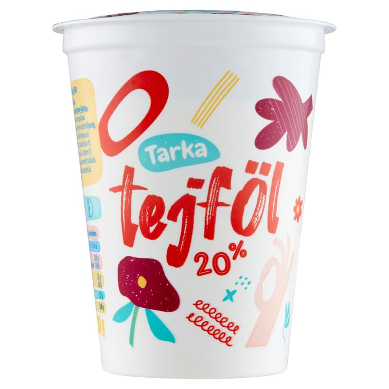 Tarka sour cream 20%