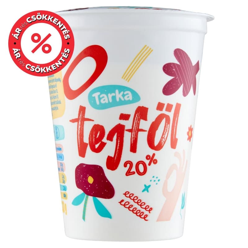 Tarka sour cream 20%