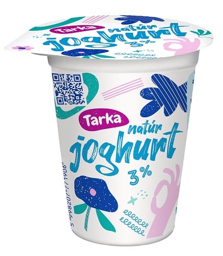 Tarka Natural yoghurt 3%