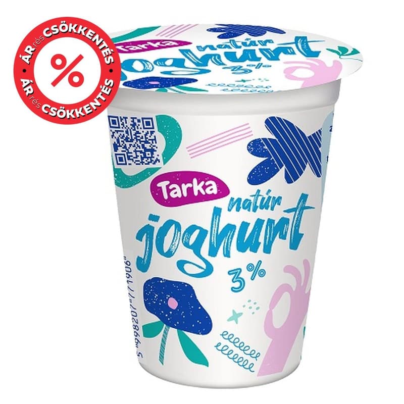 Tarka Natural yoghurt 3%