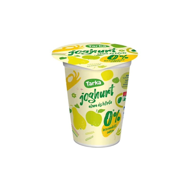 Tarka 0% yoghurt apple-pear