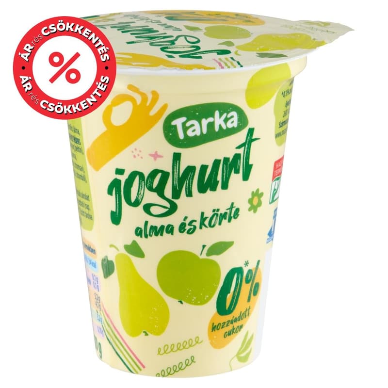 Tarka 0% yoghurt apple-pear