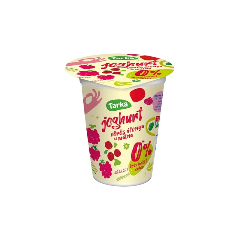 Tarka 0% yoghurt blueberry-raspberry