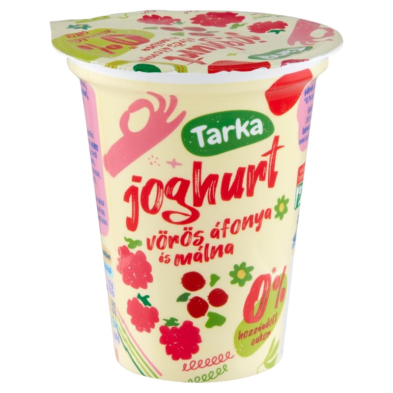 Tarka 0% yoghurt blueberry-raspberry