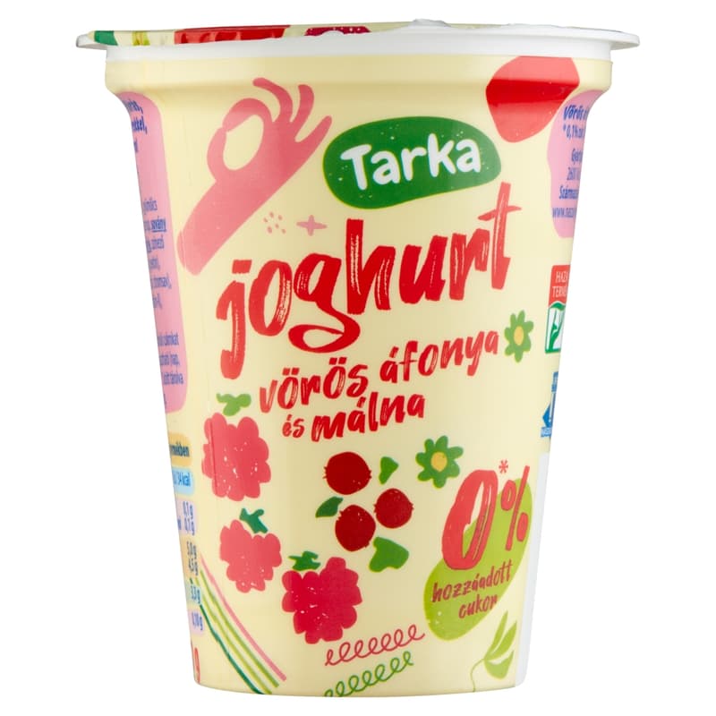 Tarka 0% yoghurt blueberry-raspberry