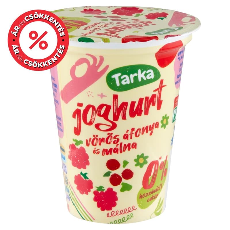 Tarka 0% yoghurt blueberry-raspberry