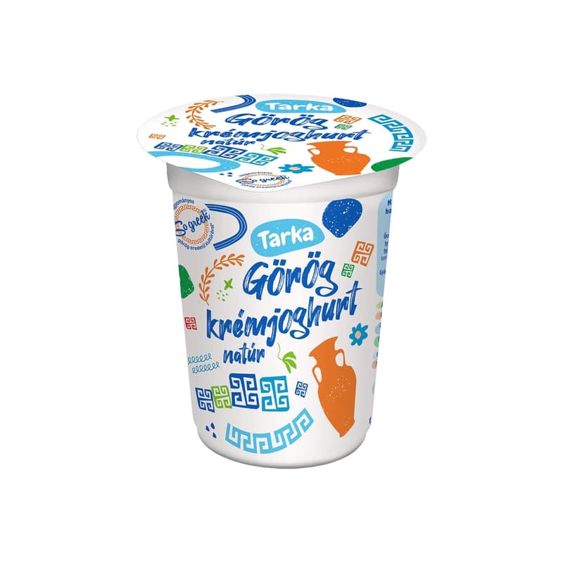 Tarka Natural greek yoghurt