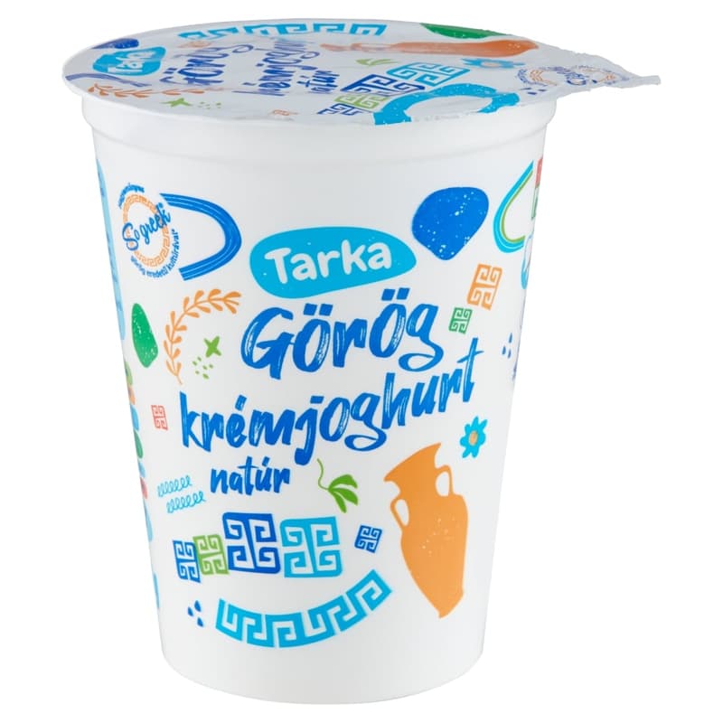 Tarka Natural greek yoghurt