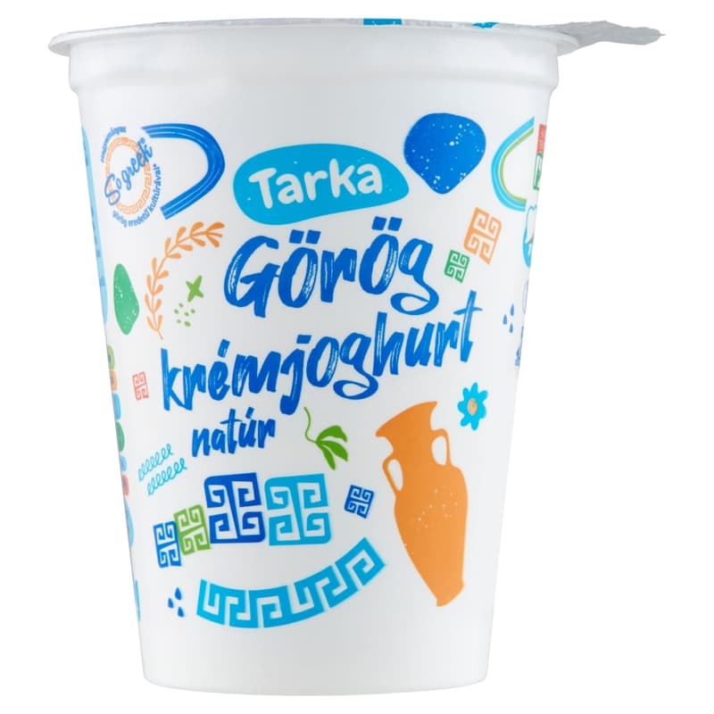 Tarka Natural greek yoghurt