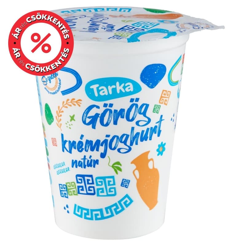 Tarka Natural greek yoghurt