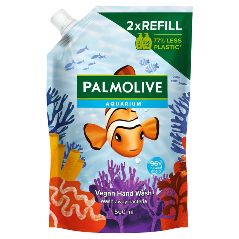 Palmolive Aquarium liquid soap refill