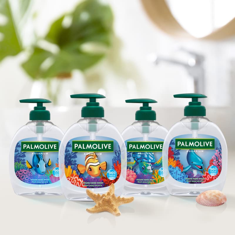 Palmolive Aquarium liquid soap refill