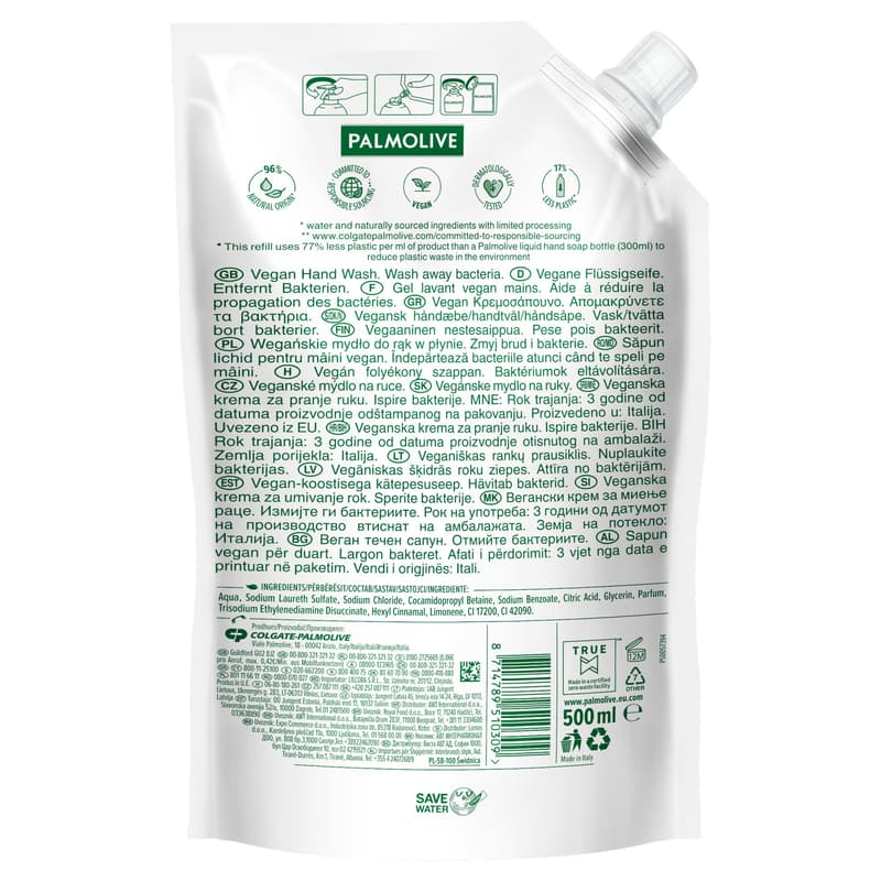 Palmolive Aquarium liquid soap refill