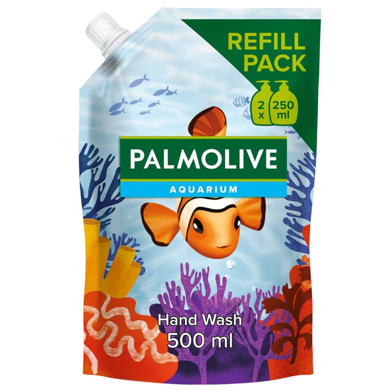 Palmolive Aquarium liquid soap refill