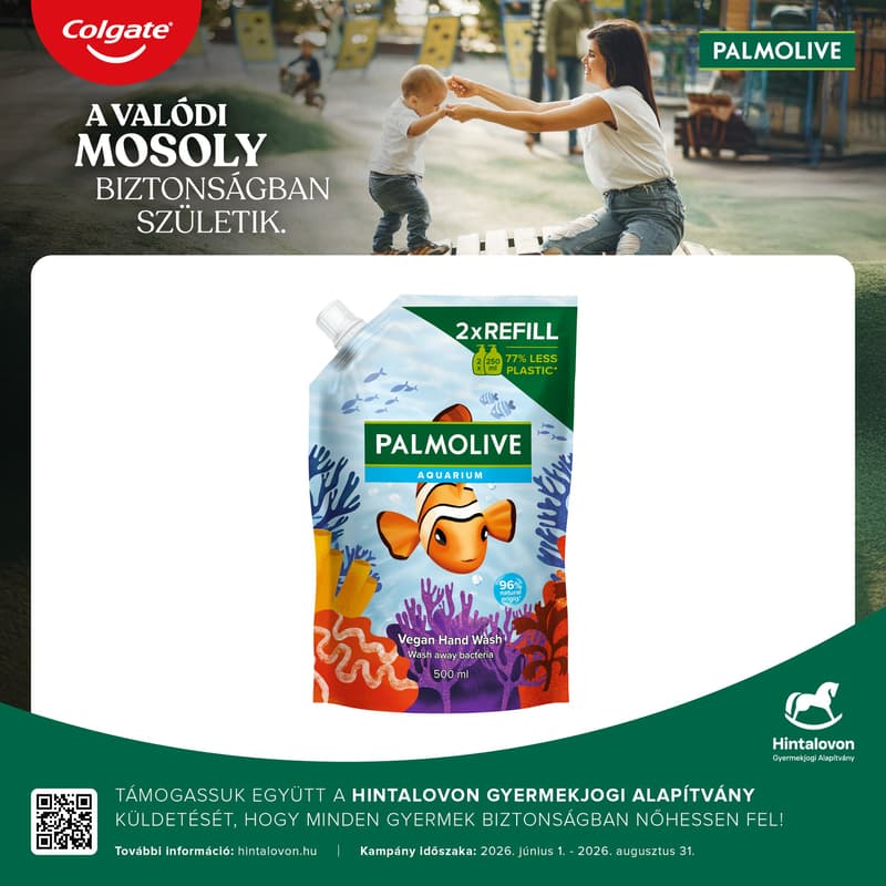 Palmolive Aquarium liquid soap refill
