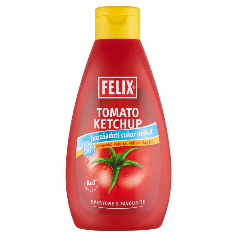 Felix Ketchup no added sugar