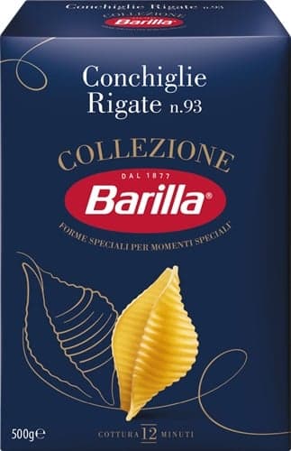 Barilla pasta Congchiglie Rigate