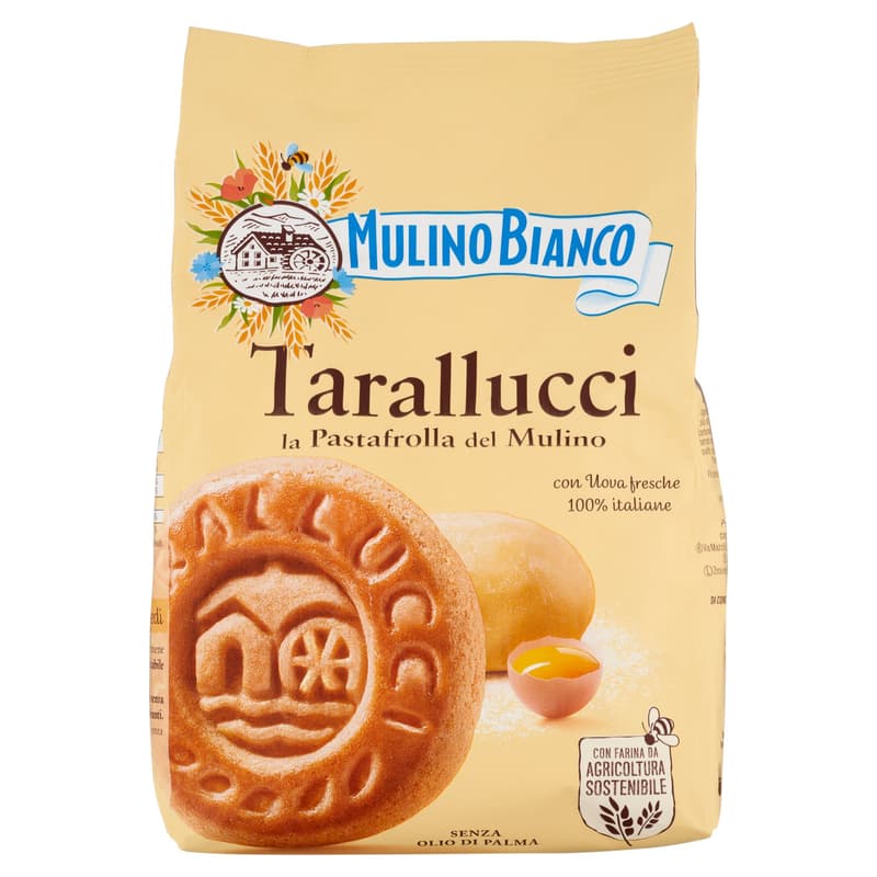 Mulino Bianco biscuits Tarallucci
