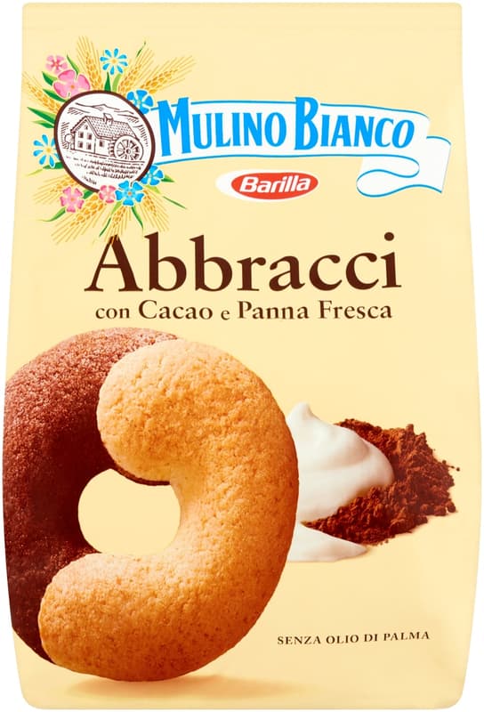 Mulino Bianco biscuits Abbracci