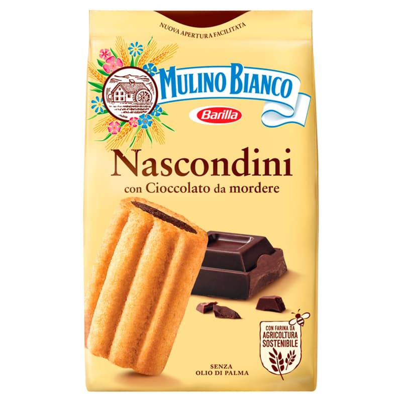 Mulino Bianco biscuits Nascondini