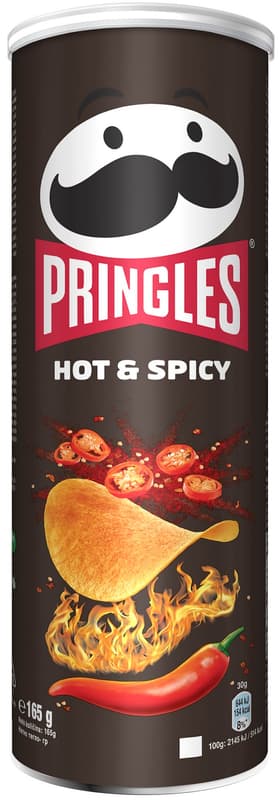 Pringles Hot & Spicy