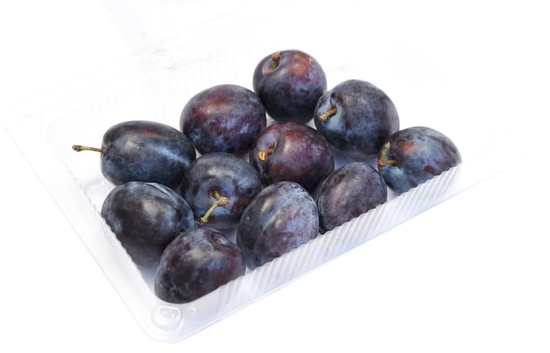 Hazai BIO Organic Kingdom kék szilva, csomagolt