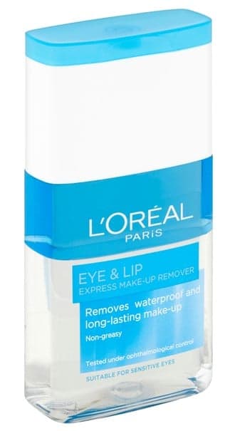 L'Oréal Paris biphase eye make-up remover