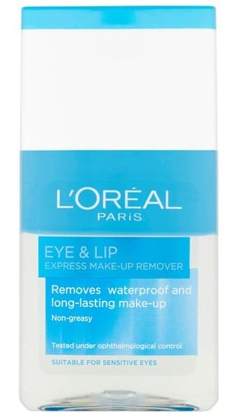 L'Oréal Paris biphase eye make-up remover