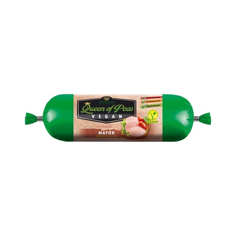 Queen of Peas gluténmentes vegán rúd szendvicsfeltét natúr