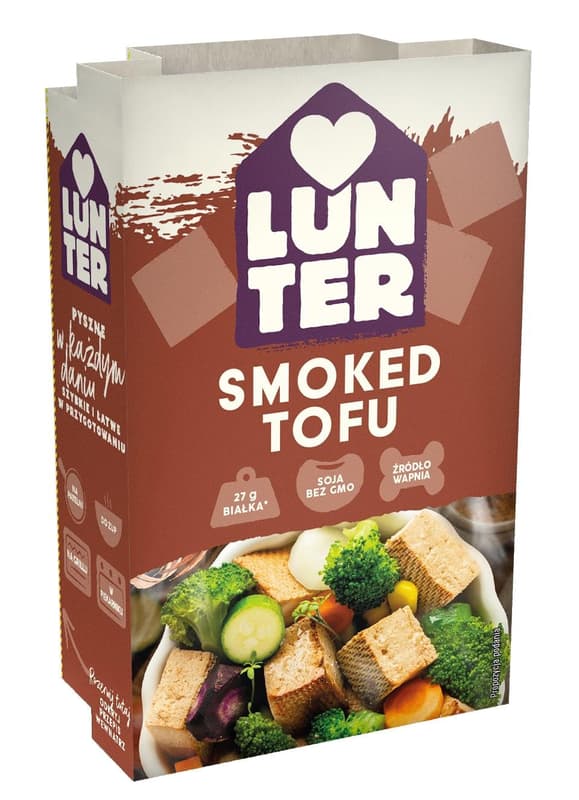 Lunter Smoked Tofu