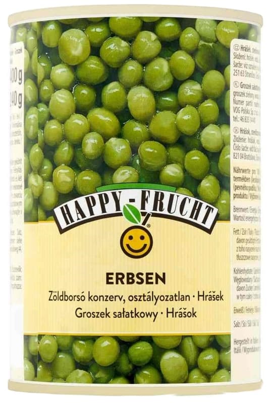 Happy Frucht Zöldborsó (400 g)