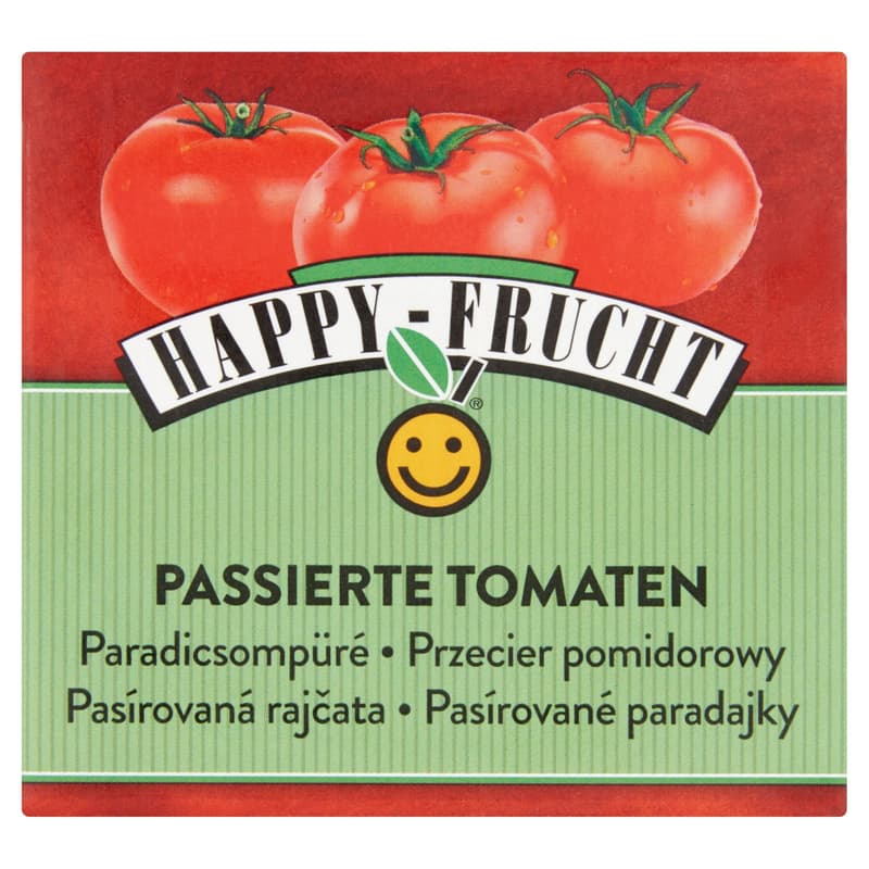 Happy Frucht Tomato puree