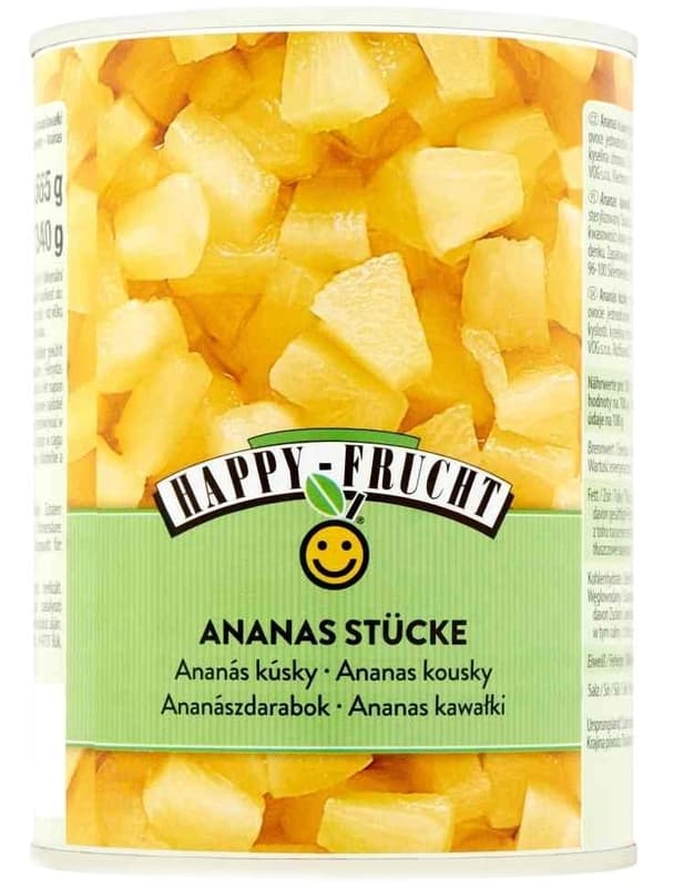 Happy Frucht Pineapple slice