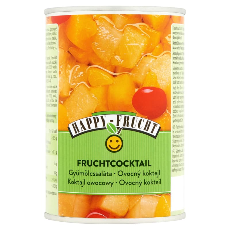 Happy Frucht Fruit Cocktail