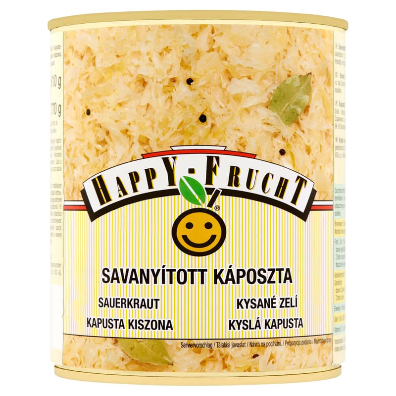 Happy Frucht Pickled cabbage