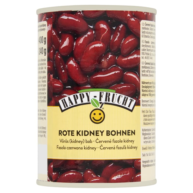 Happy Frucht Red beans