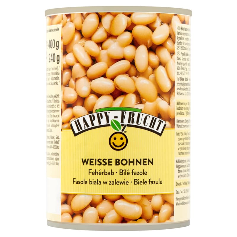 Happy Frucht White Beans