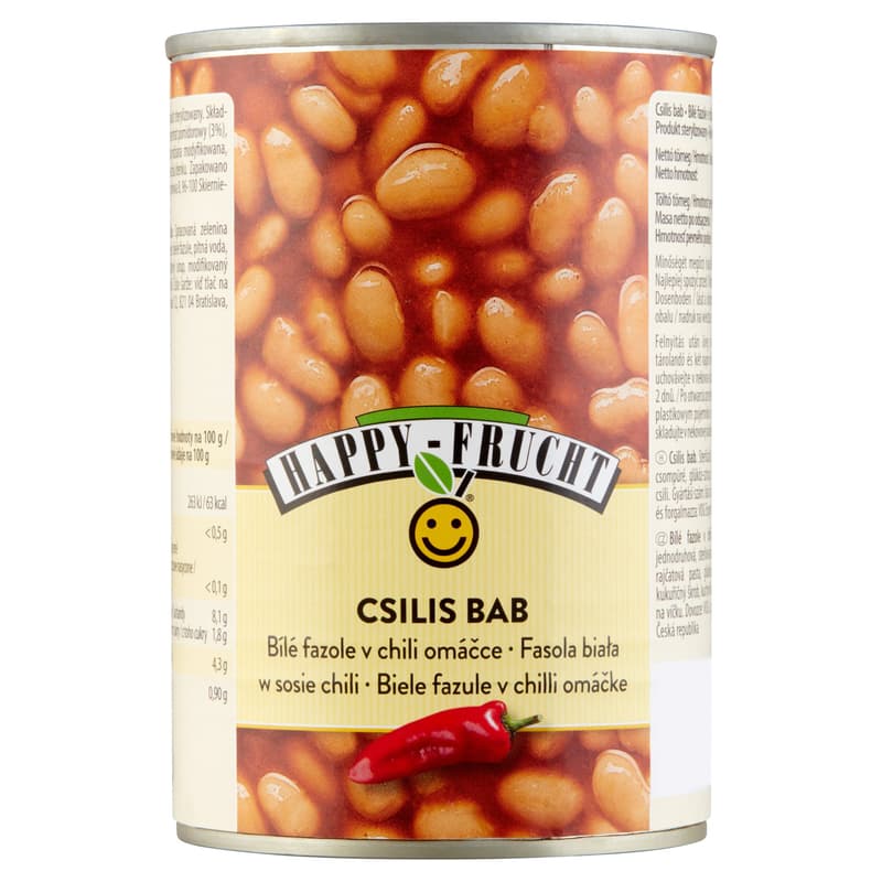 Happy Frucht Chilli beans