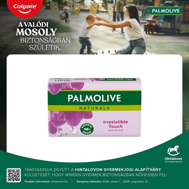 Palmolive Naturals Irresistible Touch with Orchid