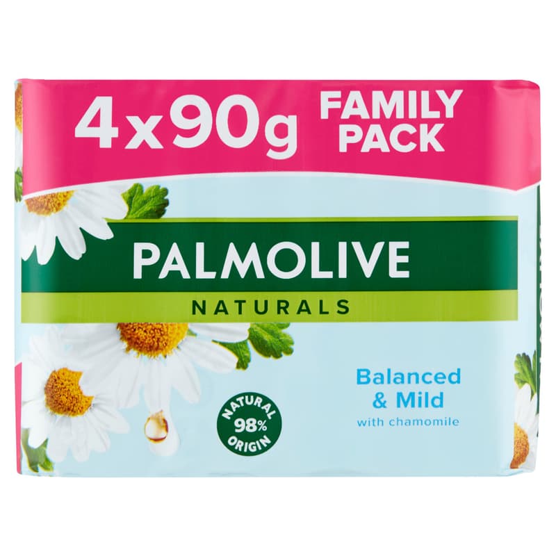 Palmolive Soap Naturals Chamomile Balanced & Mild