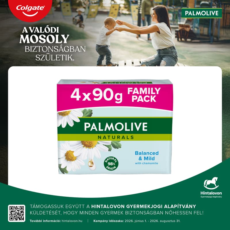 Palmolive Soap Naturals Chamomile Balanced & Mild