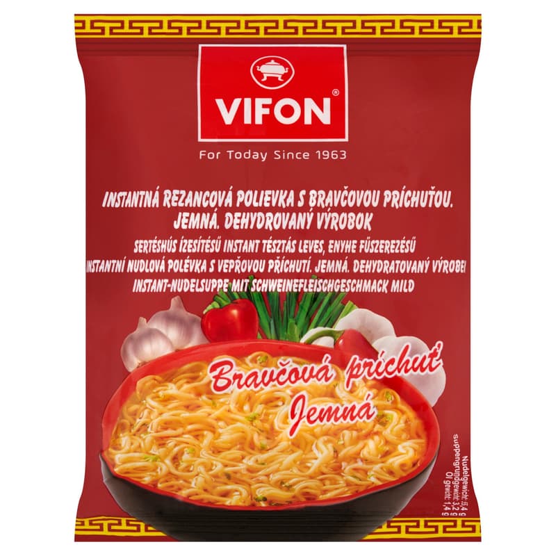 Vifon Pork flavoured instant noodle soup